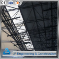 Estructura de espacio de acero galvanizado Estructura del techo Diseño de techo de acero Techo de armadura de acero para estacionamiento de automóviles